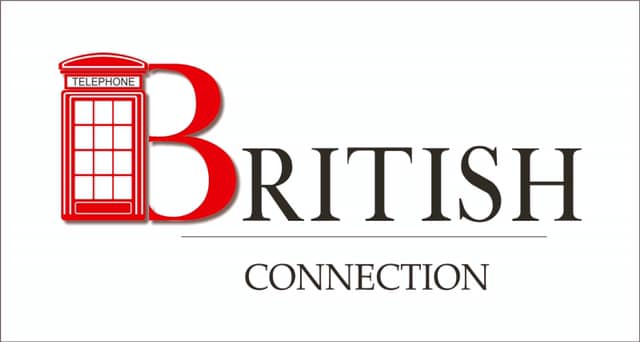 Logo British Connection Tocina